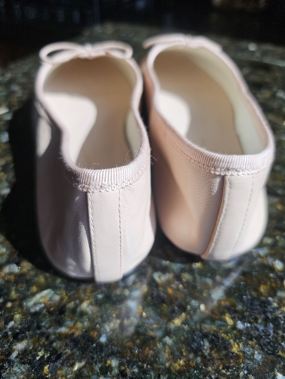Loeffler Randall Landon Leather  Ballet Flats in Blush Sz 9.5 - Picture 8 of 17